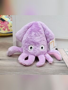 Target Bullseye Playground Summer 2026 Kids Plush - Squid